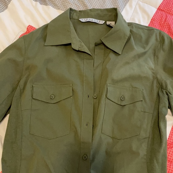 Button Down Top - Picture 2 of 6